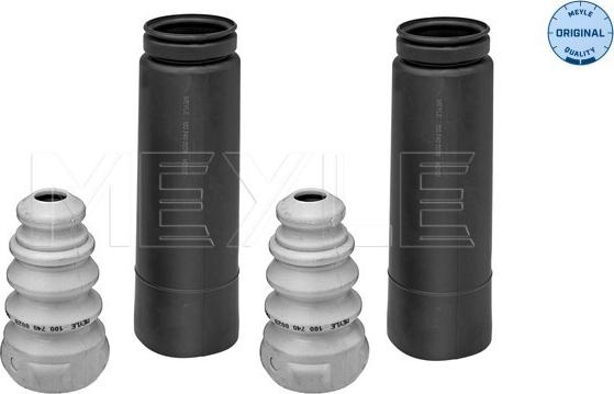 Meyle 100 740 0028 - Dust Cover Kit, shock absorber www.autospares.lv