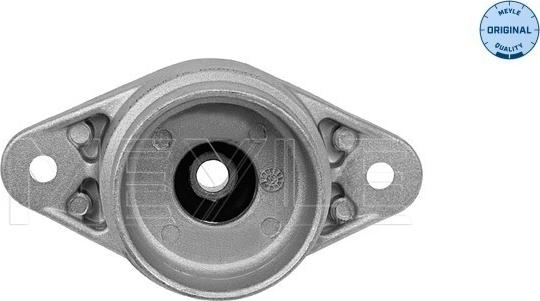 Meyle 100 741 0000 - Опора стойки амортизатора, подушка www.autospares.lv