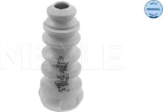 Meyle 100 742 0013 - Rubber Buffer, suspension www.autospares.lv