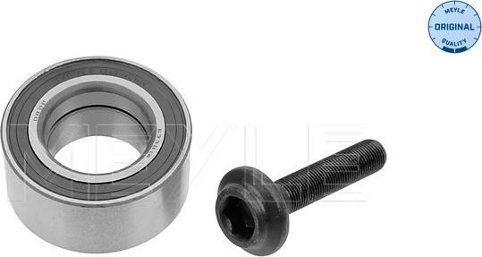 Meyle 100 750 0002 - Подшипник ступицы колеса, комплект www.autospares.lv