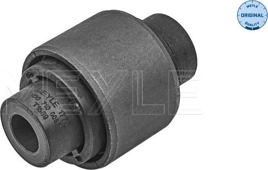 Meyle 100 710 0052 - Сайлентблок, рычаг подвески колеса www.autospares.lv