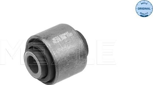 Meyle 100 710 0006 - Сайлентблок, рычаг подвески колеса www.autospares.lv