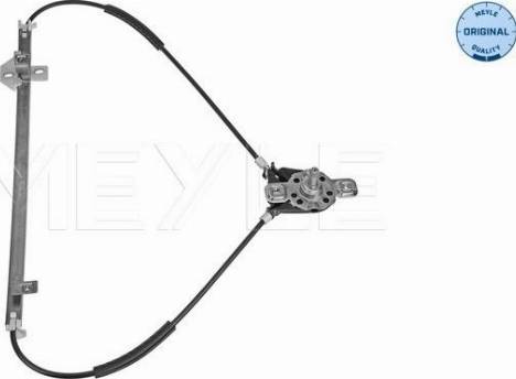 Meyle 114 925 0202 - Stikla pacelšanas mehānisms www.autospares.lv