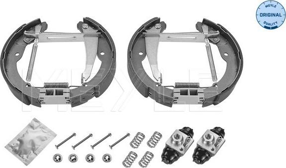 Meyle 114 533 0009 - Bremžu loku komplekts autospares.lv