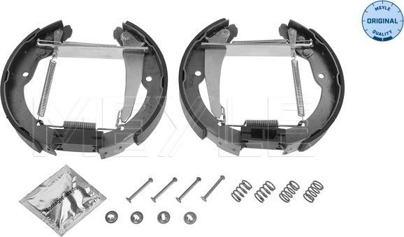 Meyle 114 533 0005/K - Bremžu loku komplekts autospares.lv