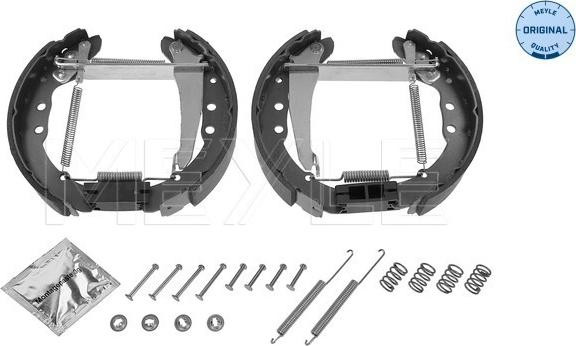 Meyle 114 533 0006/K - Brake Shoe Set www.autospares.lv