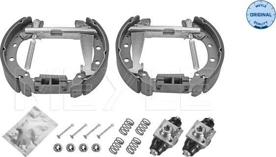 Meyle 114 533 0008 - Bremžu loku komplekts www.autospares.lv