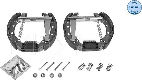 Meyle 114 533 0003/K - Bremžu loku komplekts autospares.lv