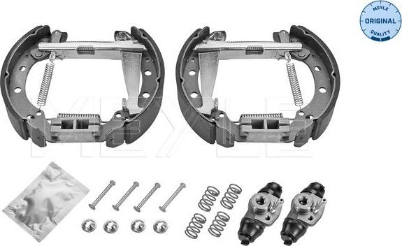 Meyle 114 533 0007 - Bremžu loku komplekts autospares.lv