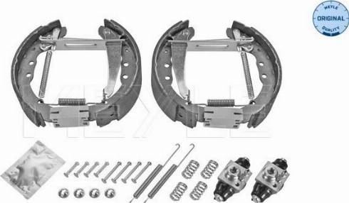 Meyle 114 533 0015 - Brake Shoe Set www.autospares.lv