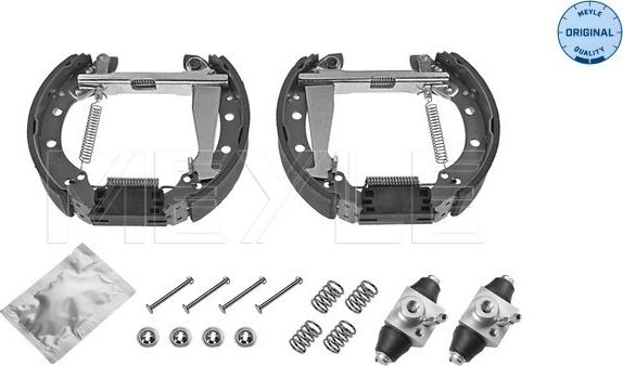 Meyle 114 533 0010 - Brake Shoe Set www.autospares.lv