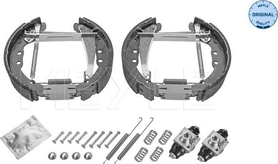 Meyle 114 533 0011 - Brake Shoe Set www.autospares.lv