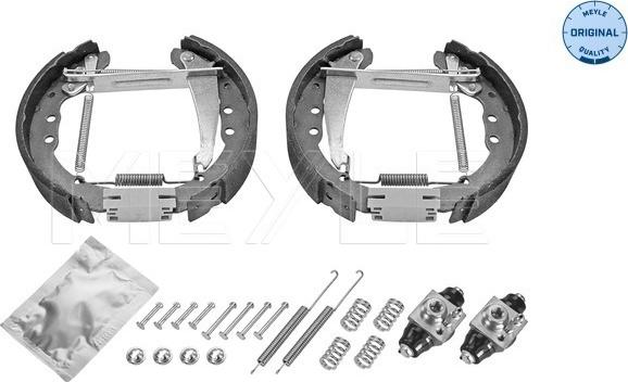 Meyle 114 533 0018 - Brake Shoe Set www.autospares.lv