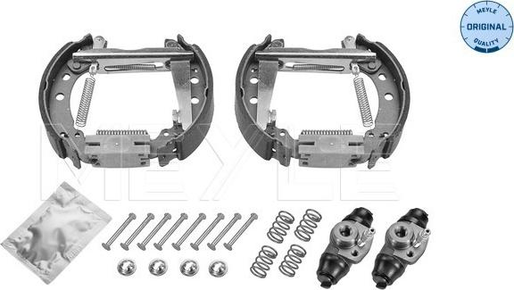 Meyle 114 533 0012 - Bremžu loku komplekts autospares.lv