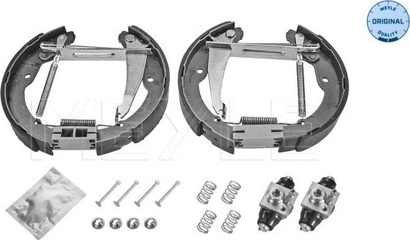 Meyle 114 533 0020 - Bremžu loku komplekts autospares.lv