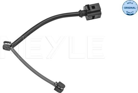 Meyle 114 527 0004 - Сигнализатор, износ тормозных колодок www.autospares.lv