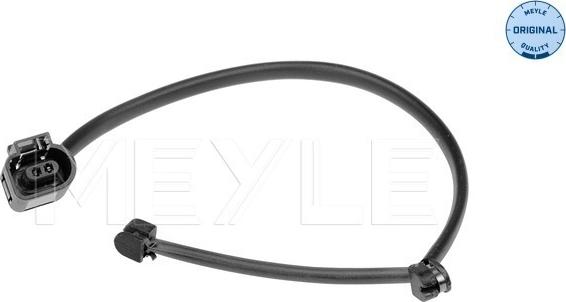 Meyle 114 527 0001 - Сигнализатор, износ тормозных колодок www.autospares.lv