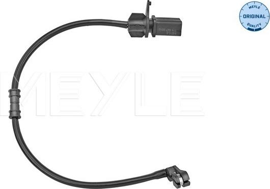 Meyle 114 527 0010 - Indikators, Bremžu uzliku nodilums www.autospares.lv