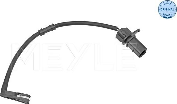 Meyle 114 527 0011 - Сигнализатор, износ тормозных колодок www.autospares.lv