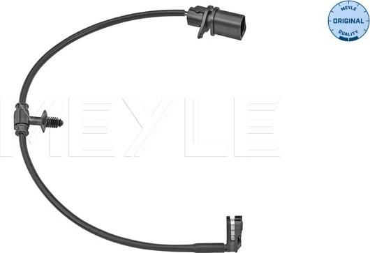 Meyle 114 527 0013 - Indikators, Bremžu uzliku nodilums www.autospares.lv