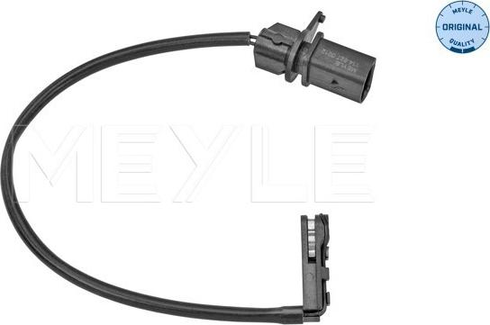 Meyle 114 527 0012 - Сигнализатор, износ тормозных колодок www.autospares.lv