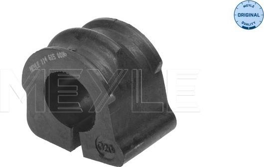 Meyle 114 615 0006 - Втулка стабилизатора www.autospares.lv