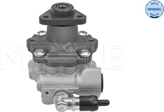 Meyle 114 631 0048 - Hydraulic Pump, steering system www.autospares.lv