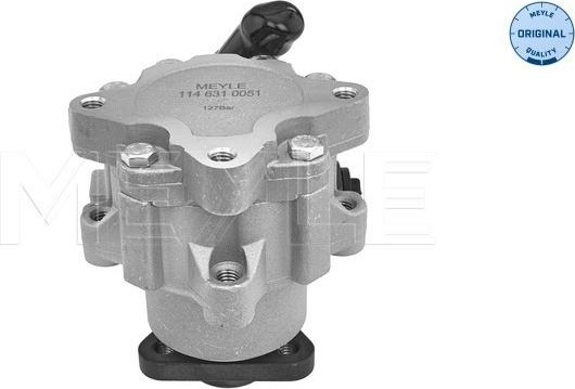 Meyle 114 631 0051 - Hydraulic Pump, steering system www.autospares.lv