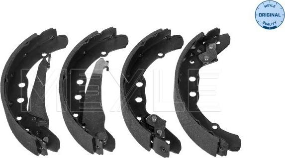 Meyle 114 042 1101 - Brake Shoe Set www.autospares.lv