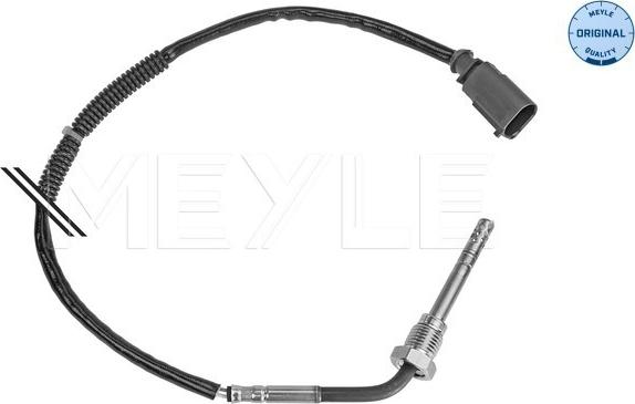 Meyle 114 800 0095 - Devējs, Izplūdes gāzu temperatūra www.autospares.lv