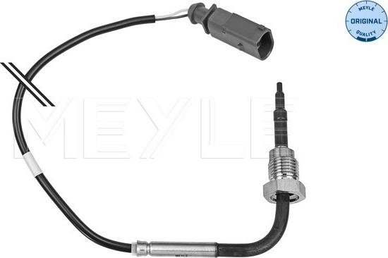 Meyle 114 800 0050 - Devējs, Izplūdes gāzu temperatūra www.autospares.lv