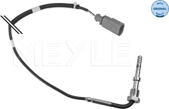 Meyle 114 800 0069 - Датчик, температура выхлопных газов www.autospares.lv