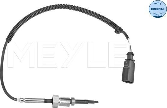 Meyle 114 800 0064 - Датчик, температура выхлопных газов www.autospares.lv