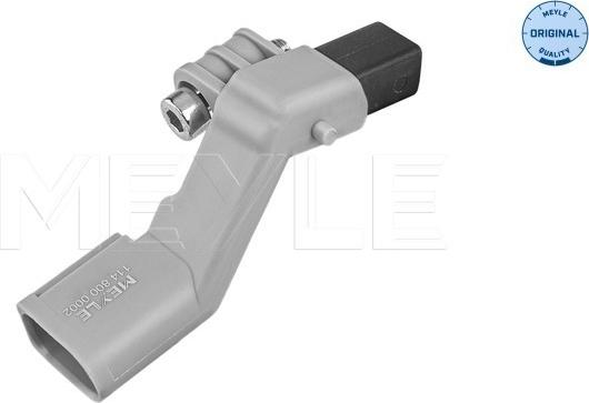 Meyle 114 800 0002 - Sensor, crankshaft pulse www.autospares.lv