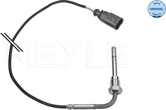 Meyle 114 800 0085 - Датчик, температура выхлопных газов www.autospares.lv