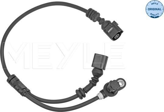 Meyle 114 800 0024 - Devējs, Riteņu griešanās ātrums www.autospares.lv