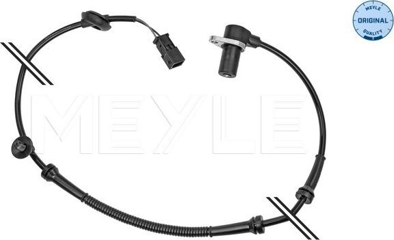 Meyle 114 800 0023 - Devējs, Riteņu griešanās ātrums www.autospares.lv