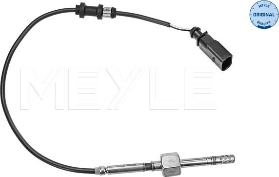 Meyle 114 800 0070 - Датчик, температура выхлопных газов www.autospares.lv