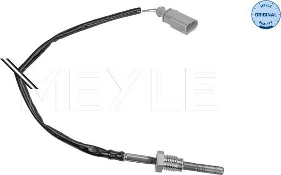 Meyle 114 800 0106 - Devējs, Izplūdes gāzu temperatūra autospares.lv