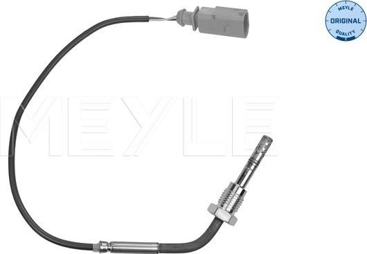 Meyle 114 800 0119 - Devējs, Izplūdes gāzu temperatūra www.autospares.lv