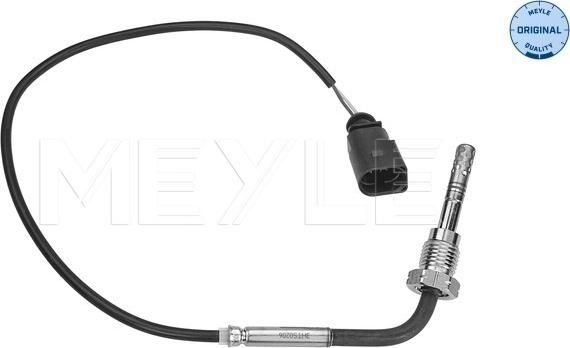 Meyle 114 800 0133 - Devējs, Izplūdes gāzu temperatūra www.autospares.lv