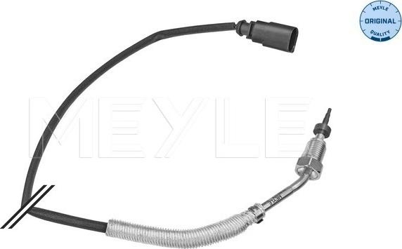 Meyle 114 800 0178 - Devējs, Izplūdes gāzu temperatūra www.autospares.lv