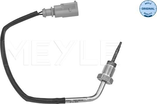 Meyle 114 800 0263 - Devējs, Izplūdes gāzu temperatūra www.autospares.lv