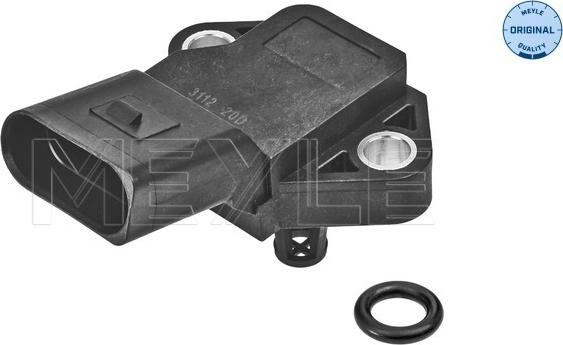 Meyle 114 812 0004 - Devējs, Spiediens ieplūdes traktā www.autospares.lv