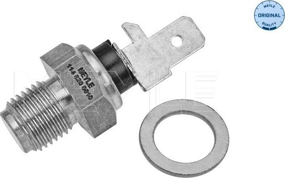 Meyle 114 820 0010 - Devējs, Eļļas temperatūra www.autospares.lv