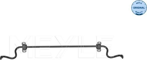 Meyle 114 753 0017 - Sway Bar, suspension www.autospares.lv