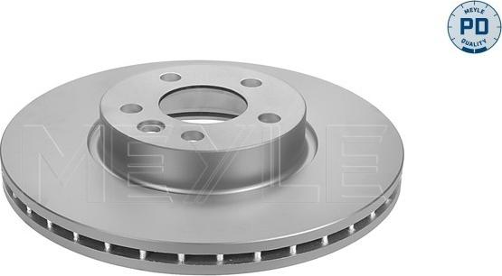 Meyle 115 521 0040/PD - Brake Disc www.autospares.lv