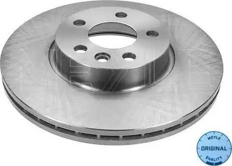 Meyle 115 521 1116 - Brake Disc www.autospares.lv