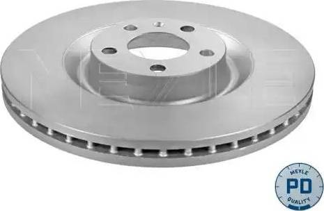 Meyle 115 521 1121/PD - Тормозной диск www.autospares.lv