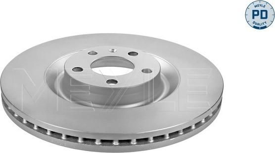 Meyle 115 521 0041/PD - Тормозной диск www.autospares.lv